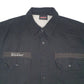 Mens Black Dickies Workwear Short Sleeve Shirt