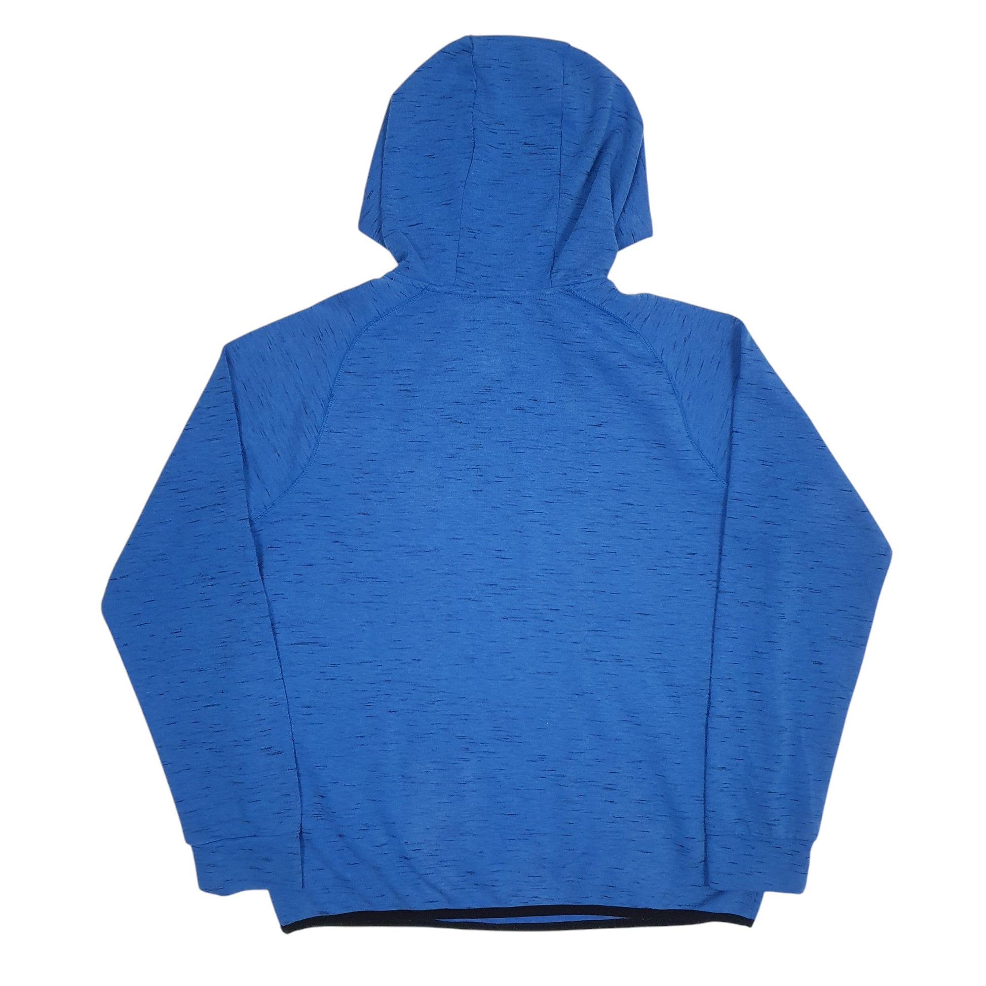 Mens Blue Fila  Hoodie Jumper
