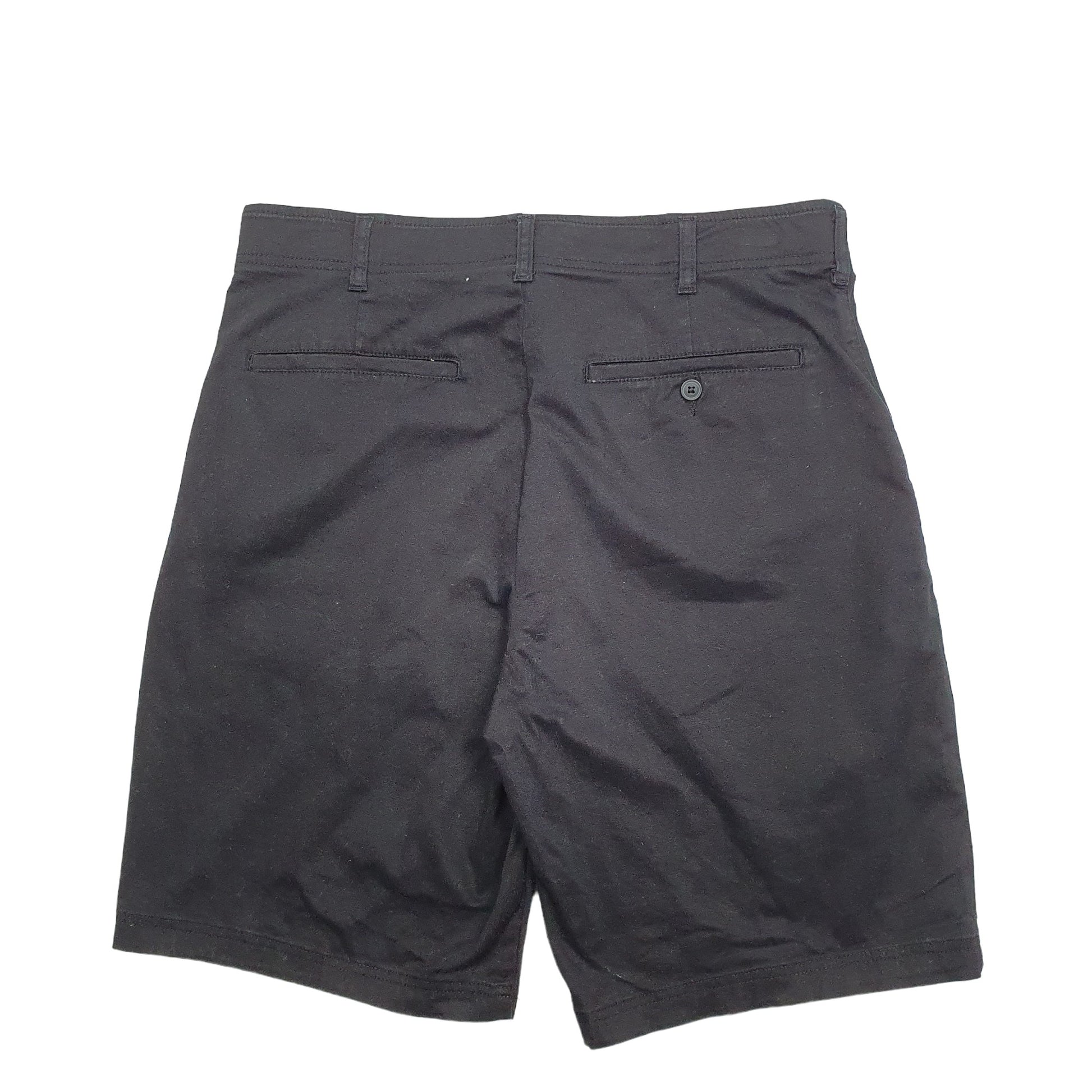 Mens Black Lee Extreeme Comfort Chino Shorts
