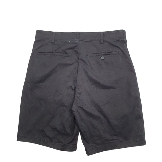 Mens Black Lee Extreeme Comfort Chino Shorts