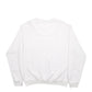 Mens White Nirvana Grunge Crewneck Jumper