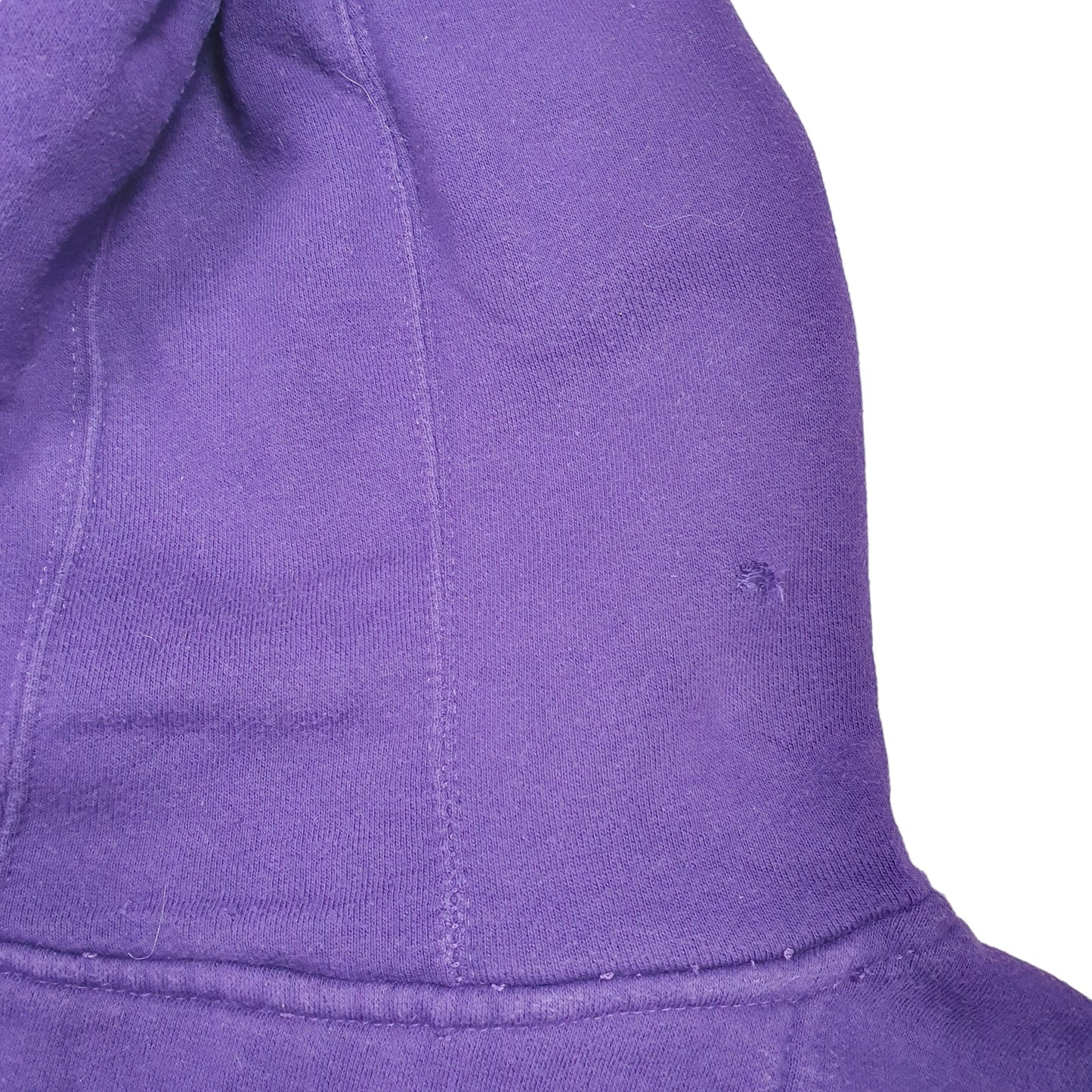 Mens Purple Pro Player LSU Fighting Tigers American Football Hoodie Jumper