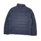 Mens Navy Nautica  Full Zip Coat