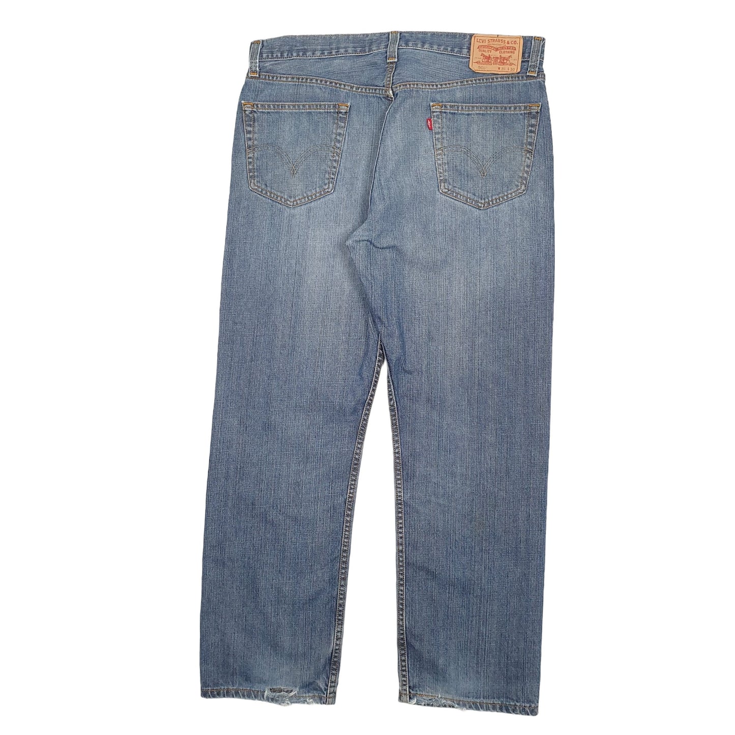 Mens Blue Levis  505 JeansW36 L30