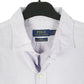 Mens Lilac Ralph Lauren Stretch Long Sleeve Shirt