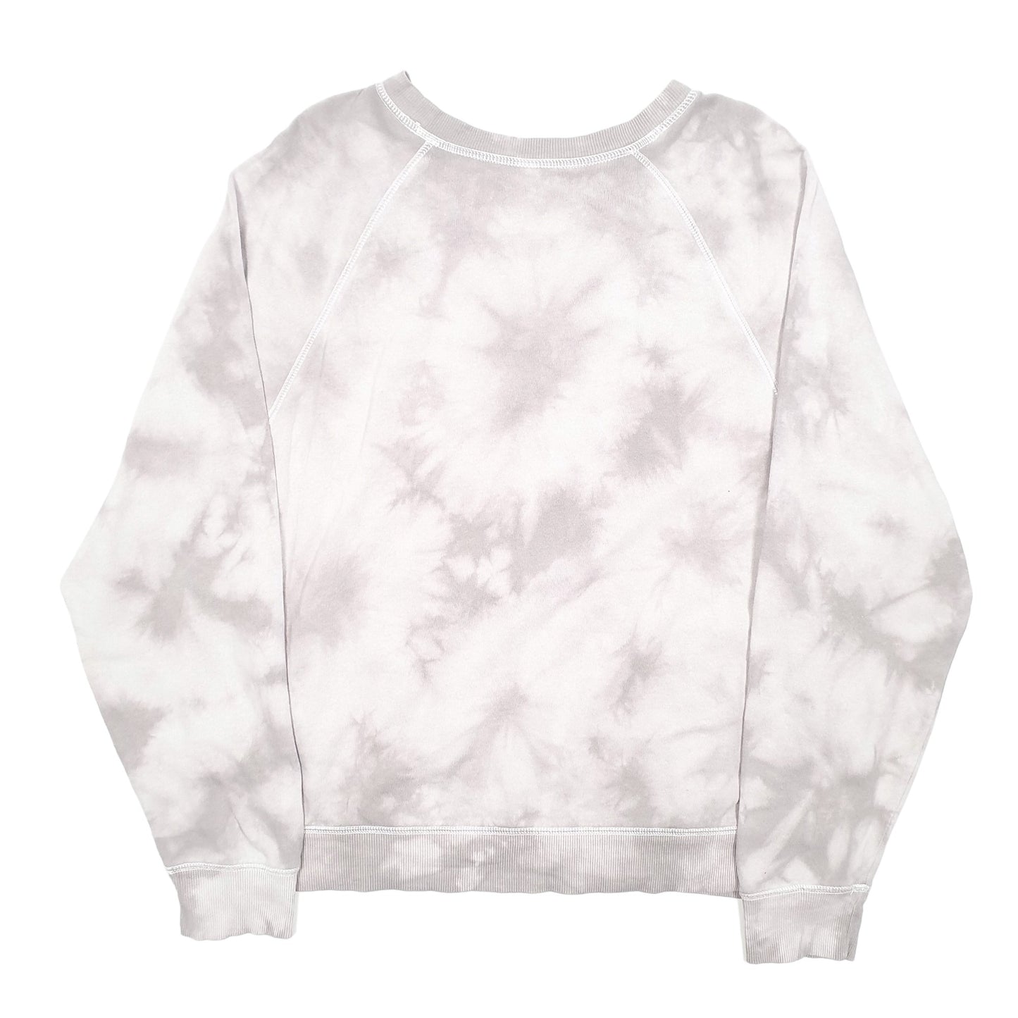 Womens Grey Old Navy Tie Dye Crewneck Jumper