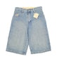 Mens Blue Timberland Baggy Jorts Jean Denim Shorts