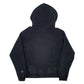 Womens Black Champion Reverse Weave Spellout Hoodie Jumper