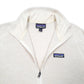 Womens Beige Patagonia Better Sweater Quarter Zip Jumper