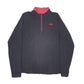 Womens Black The North Face  Quarter Zip Jumper