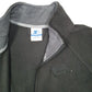 Mens Black Starter  Full Zip Jumper