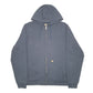 Mens Navy Dickies Hoodie Full Zip Jumper