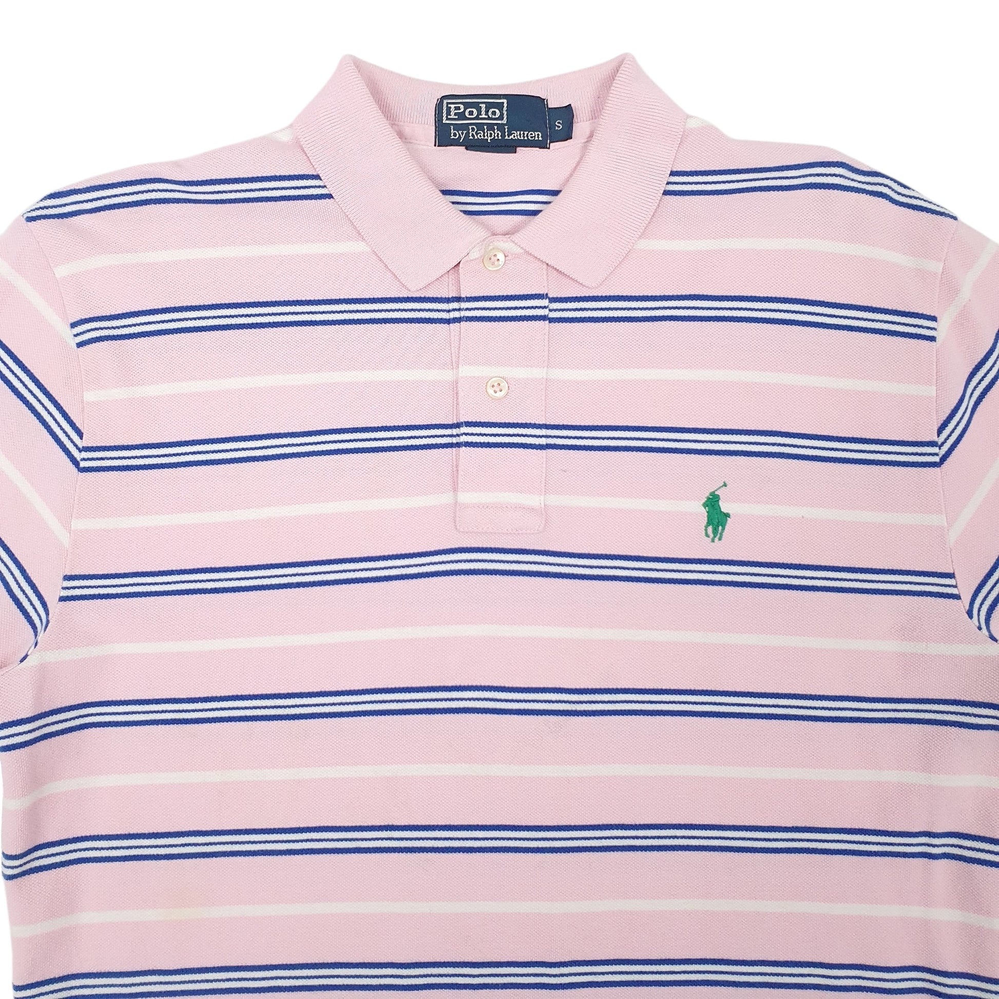 Mens Pink Polo Ralph Lauren  Short Sleeve Polo Shirt