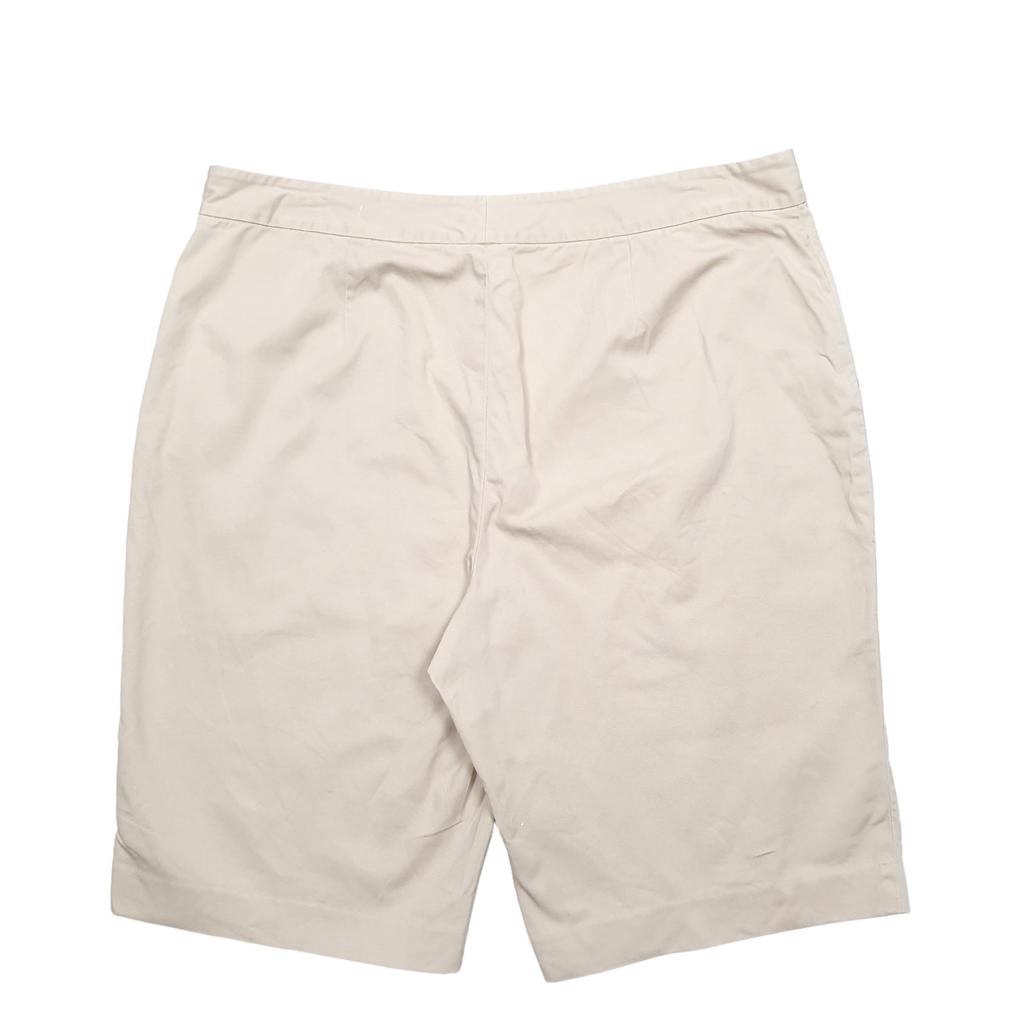 Womens Beige Ralph Lauren  Chino Shorts