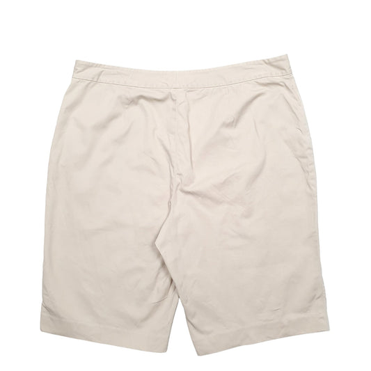 Womens Beige Ralph Lauren  Chino Shorts