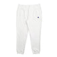 Mens White Champion  Jogger Trousers