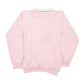 Womens Pink Hanes Vintage 80s Made In USA Crewneck Jumper