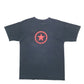 Mens Black Converse Star Short Sleeve T Shirt