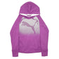 Womens Purple Puma Active Gym Workout Hoodie Jumper