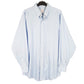 Mens Blue Brooks Brothers Houndstooth Long Sleeve Shirt
