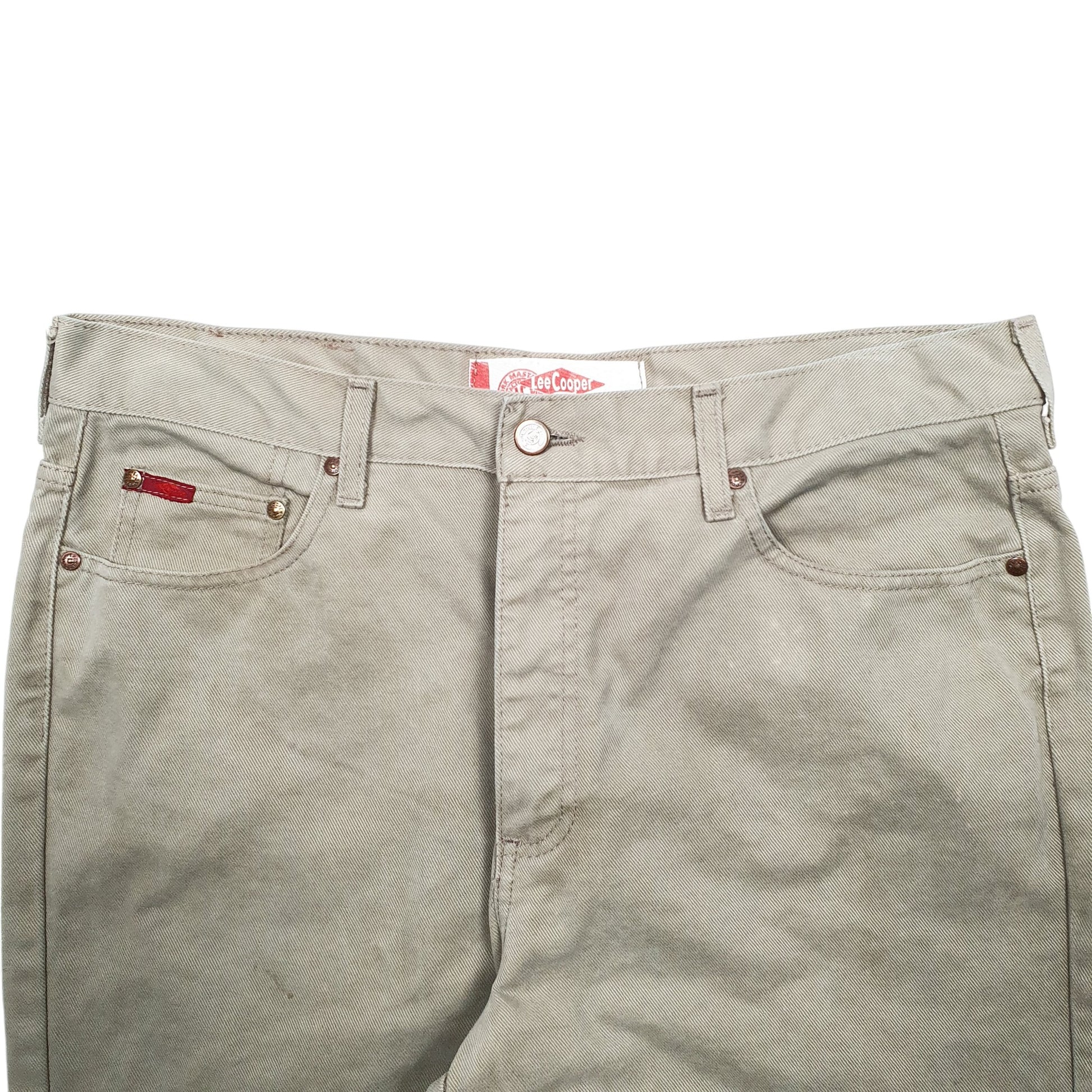 Mens Green Lee Cooper  Casual JeansW38 L30