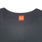 Mens Black Hugo Boss  Short Sleeve T Shirt