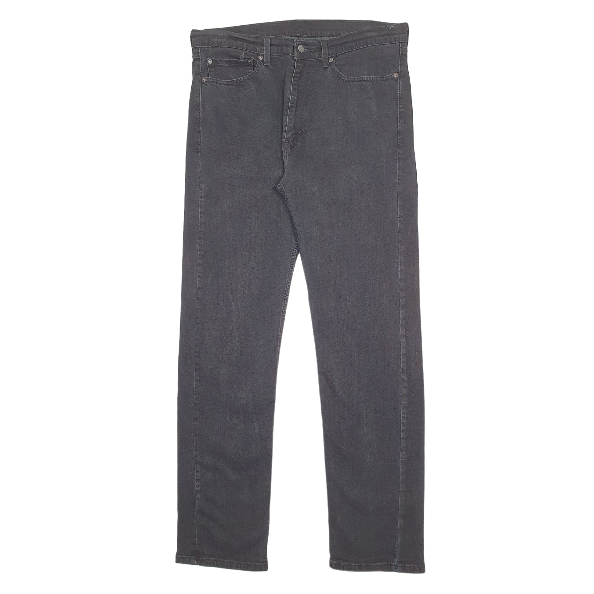 Mens Black Levis  505 JeansW36 L34