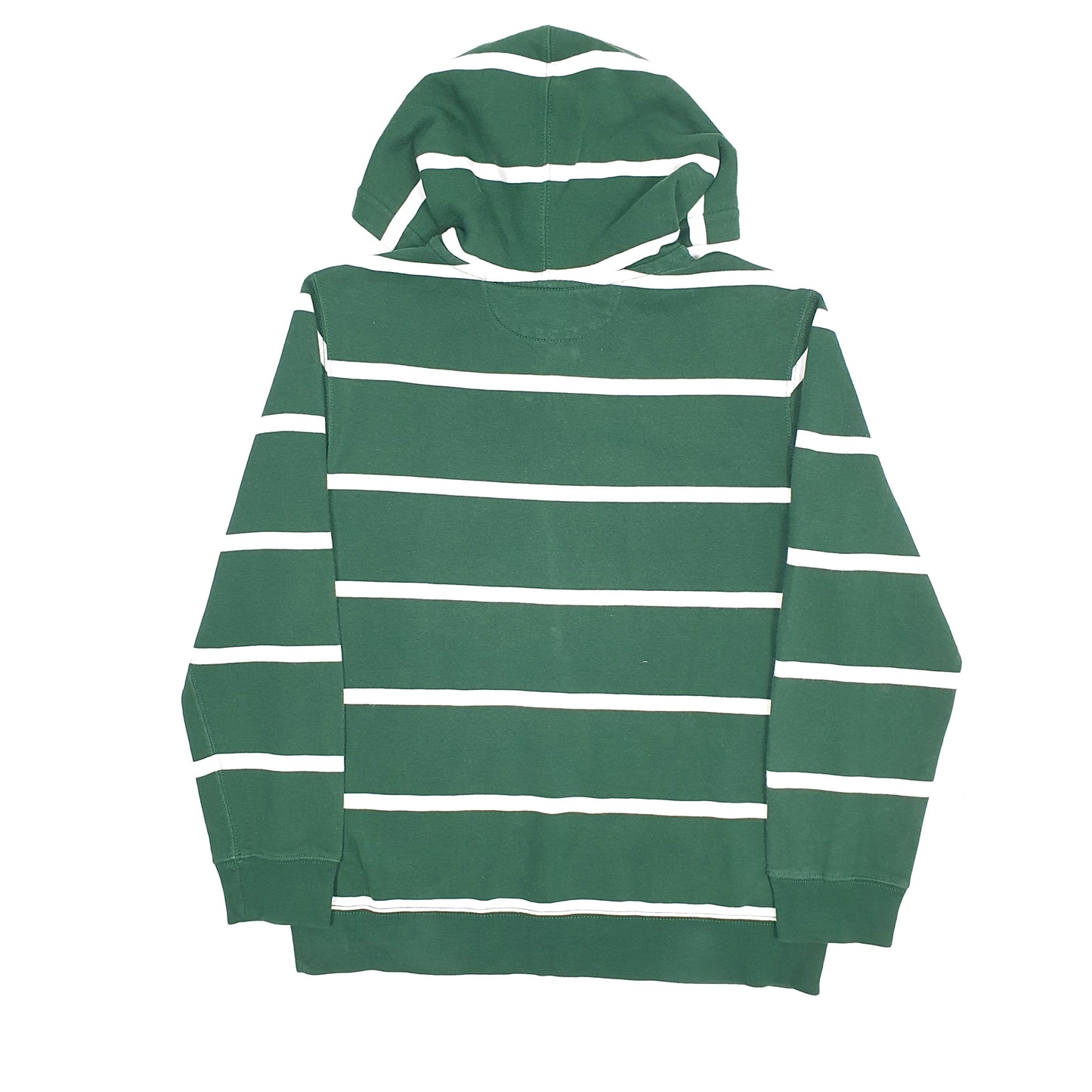 Mens Green Polo Ralph Lauren Rugby Hoodie Jumper