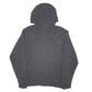 Mens Black Nike Hoodie Just Do It Full Zip Jumper