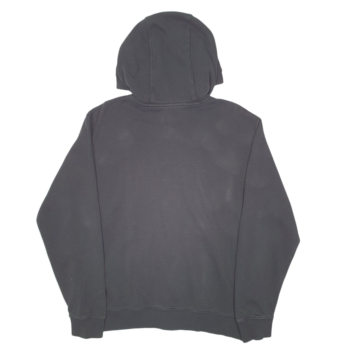 Mens Black Nike Hoodie Just Do It Full Zip Jumper