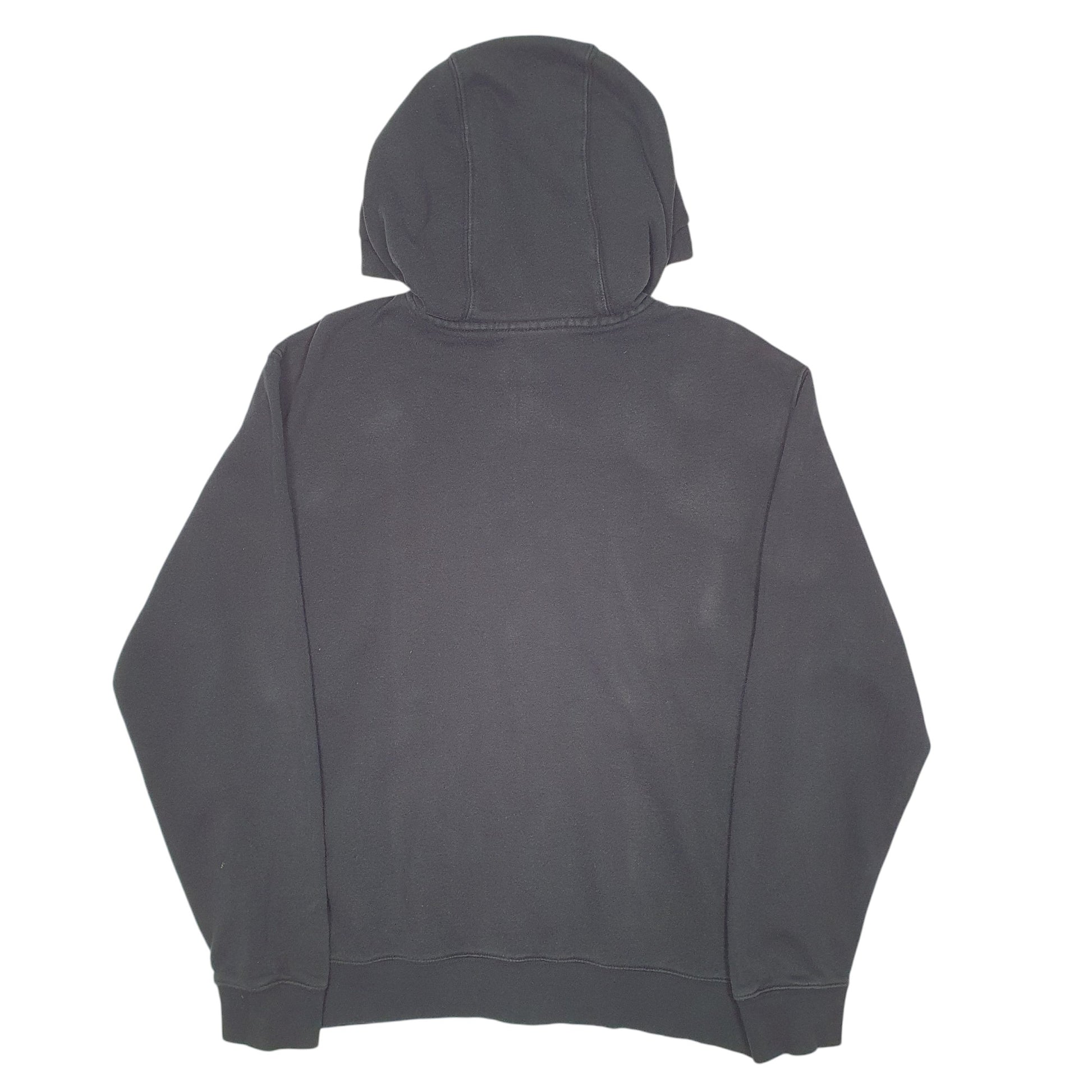 Mens Black Nike Hoodie Just Do It Full Zip Jumper