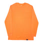 Mens Orange Dickies Pocket Workwear High Vis Long Sleeve T Shirt