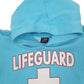 Mens Blue Yoffe Lifeguard Virginia Beach Hoodie Jumper