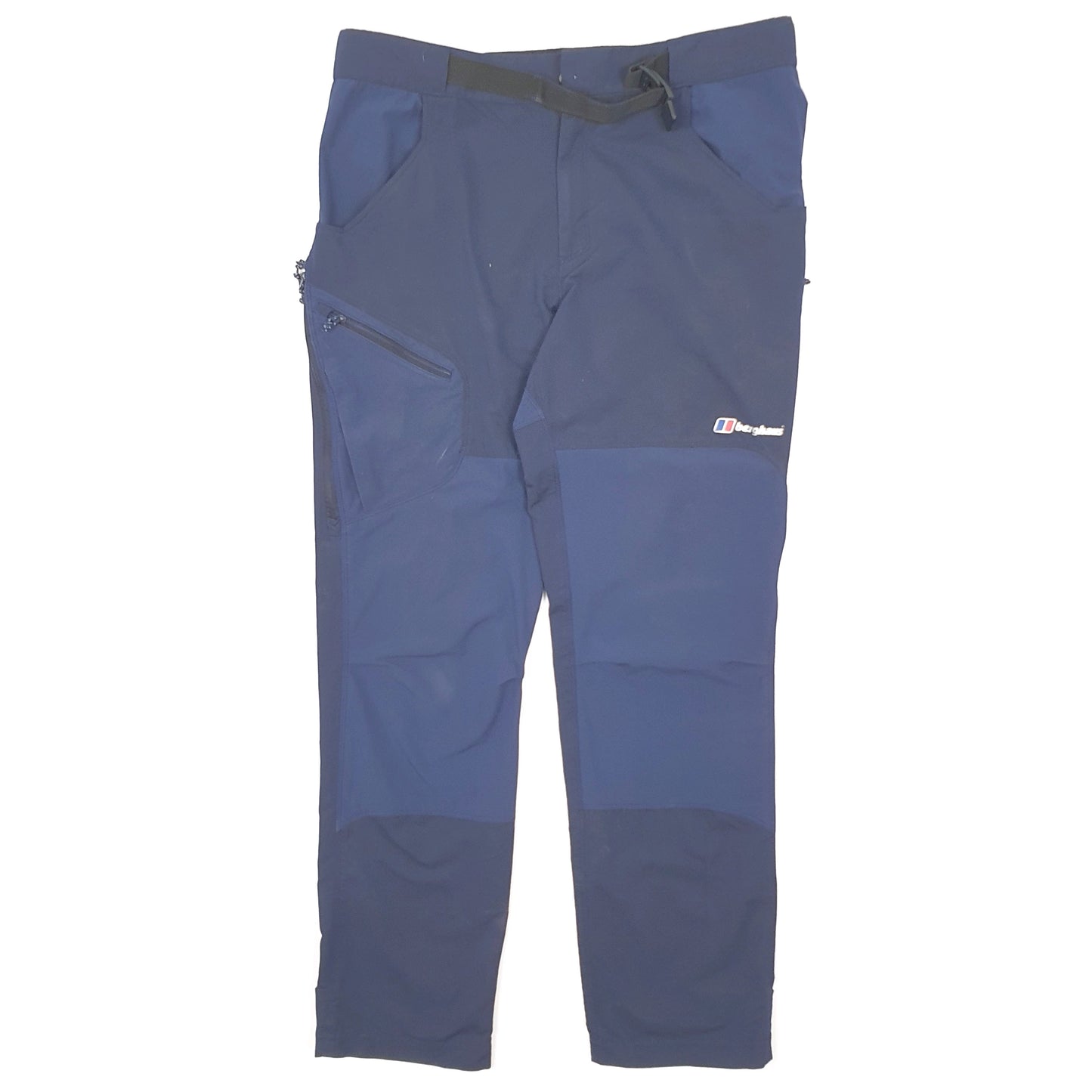 Mens Navy Berghaus Hiking Walking Cargo Trousers