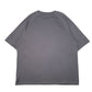 Mens Grey Reebok Active Workout Gym Short Sleeve T Shirt