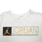 Mens Grey Nike Jordan Basketball Jumpman Short Sleeve T Shirt