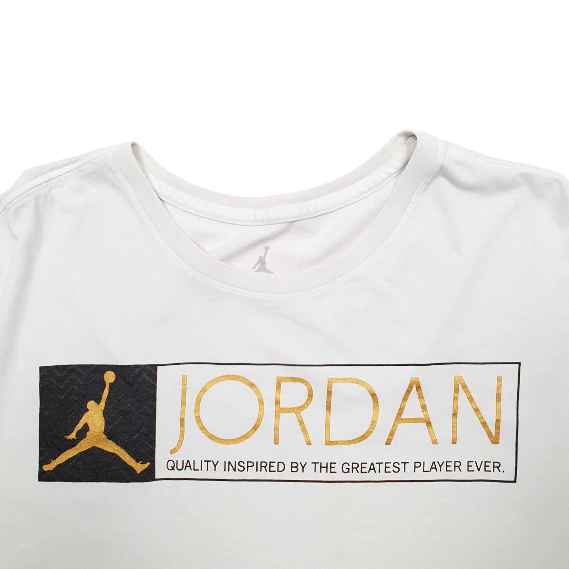 Mens Grey Nike Jordan Basketball Jumpman Short Sleeve T Shirt