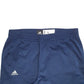 Mens Navy Adidas Stretch Fit Climalite Jogger Trousers