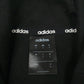Mens Black Adidas  Hoodie Jumper
