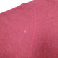 Mens Burgundy L.L.Bean Henley Thermal Long Sleeve T Shirt