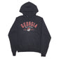 Mens Black Champion Georgia Bulldogs Hoodie Jumper