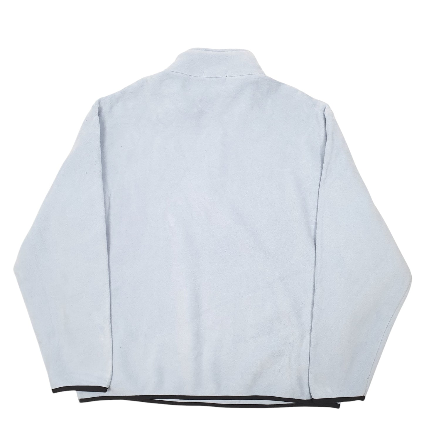 Mens Blue Nautica  Quarter Zip Jumper