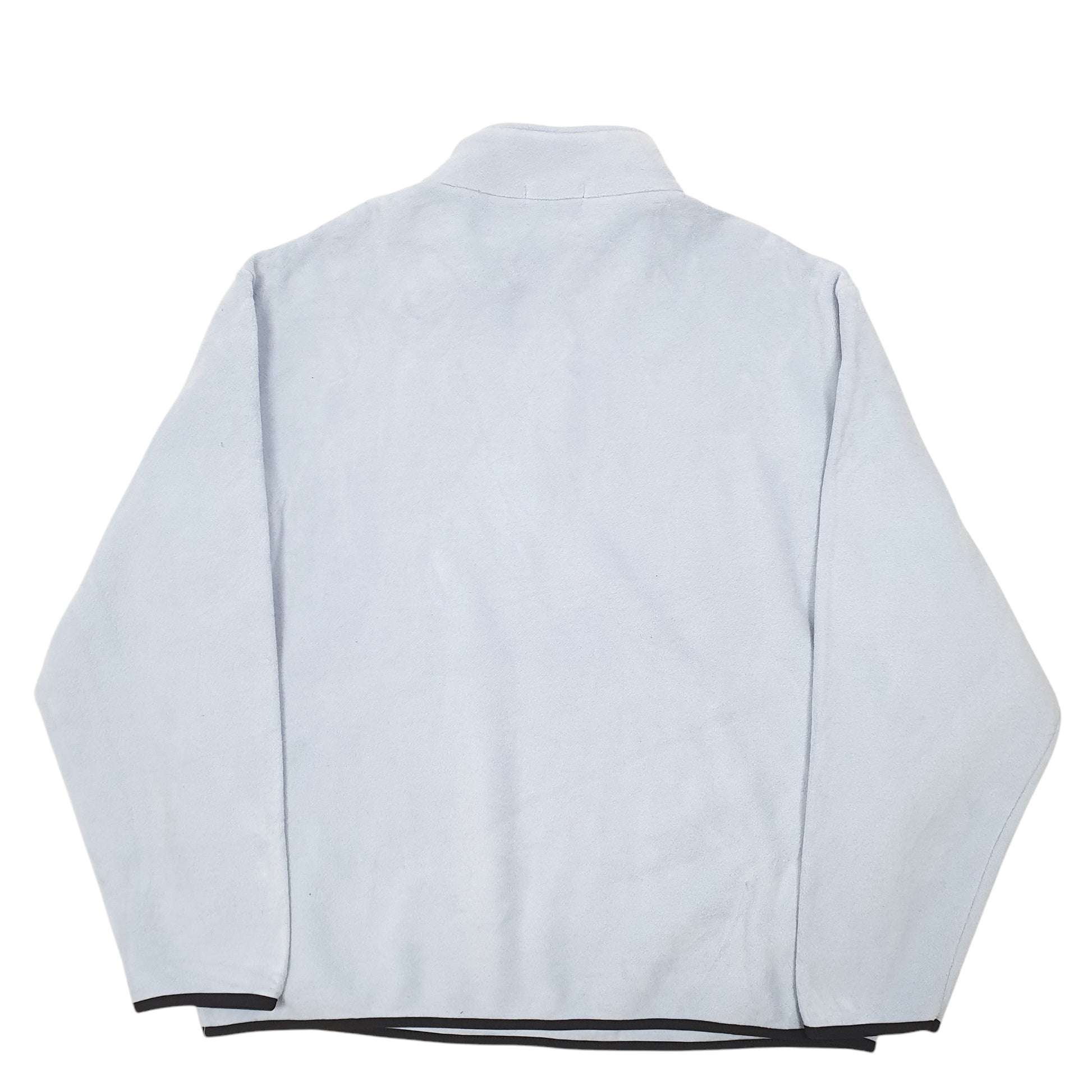 Mens Blue Nautica  Quarter Zip Jumper