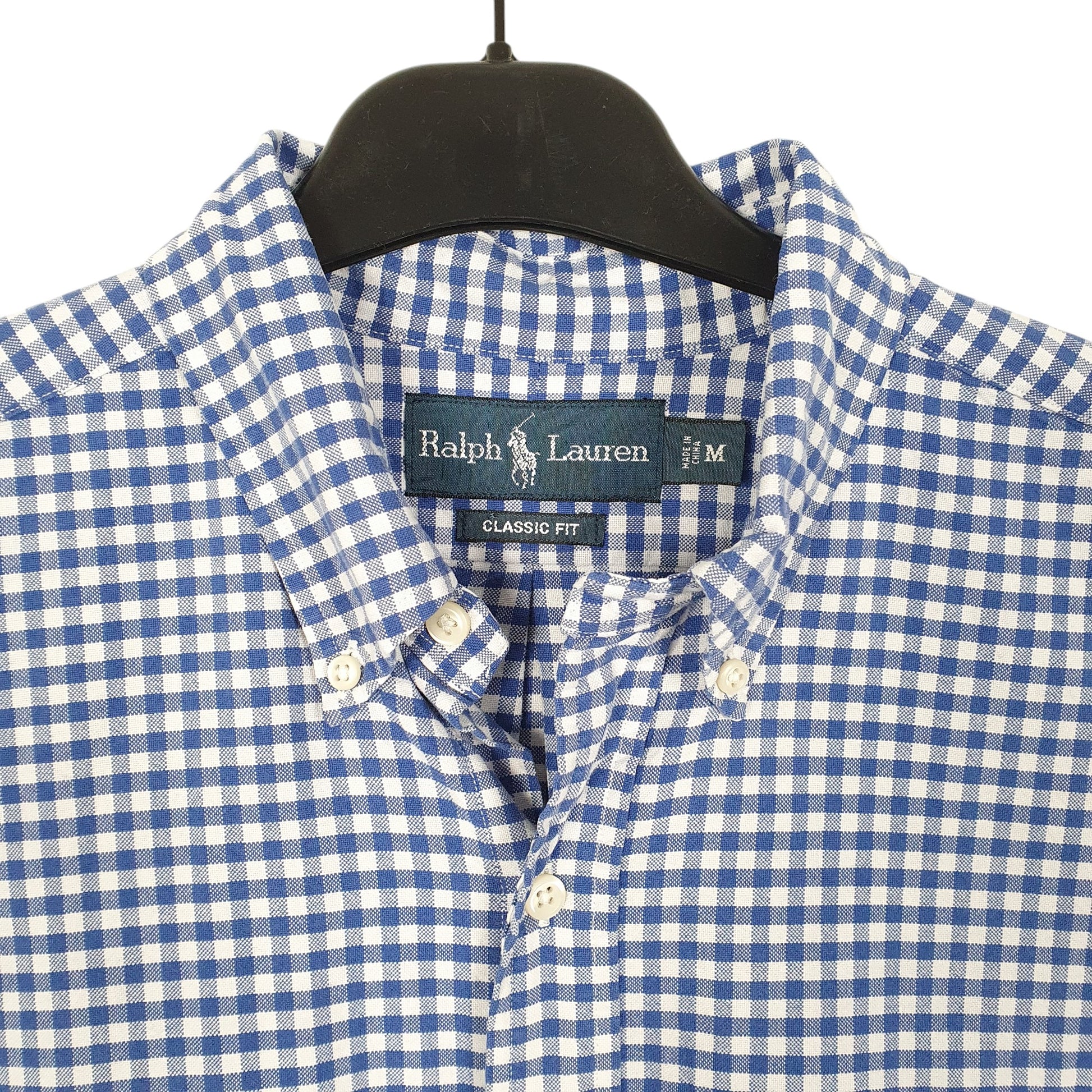 Mens Blue Ralph Lauren  Long Sleeve Shirt