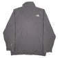 Mens Grey The North Face Raincoat Jacket Gorpcore  Coat