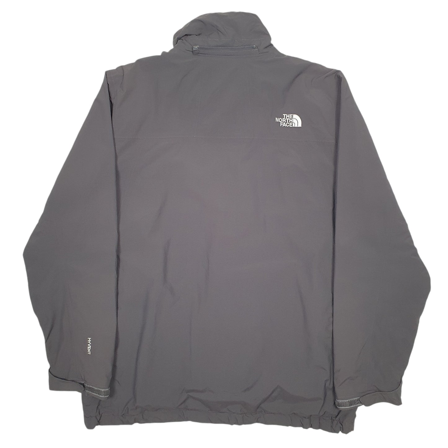 Mens Grey The North Face Raincoat Jacket Gorpcore  Coat