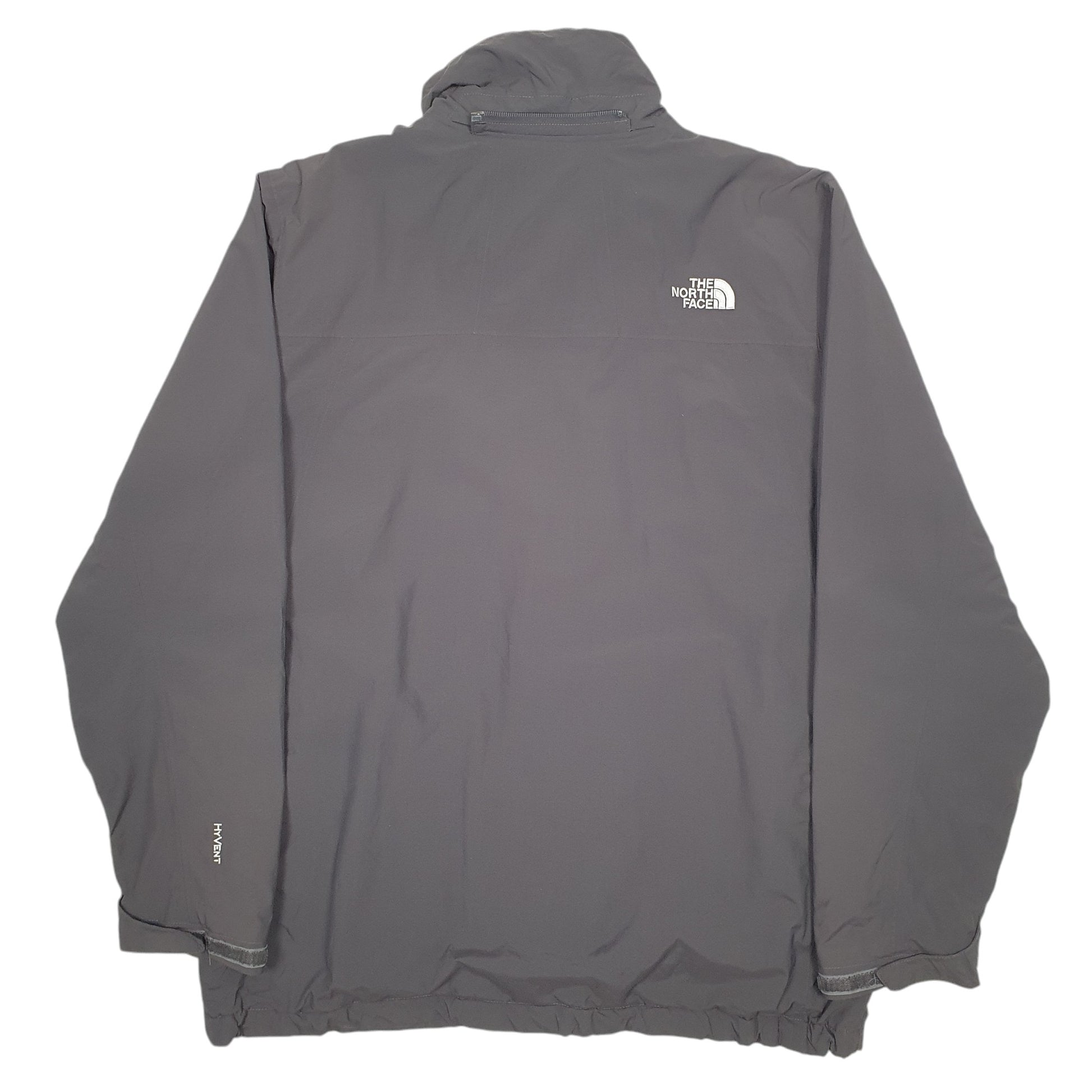 Mens Grey The North Face Raincoat Jacket Gorpcore  Coat