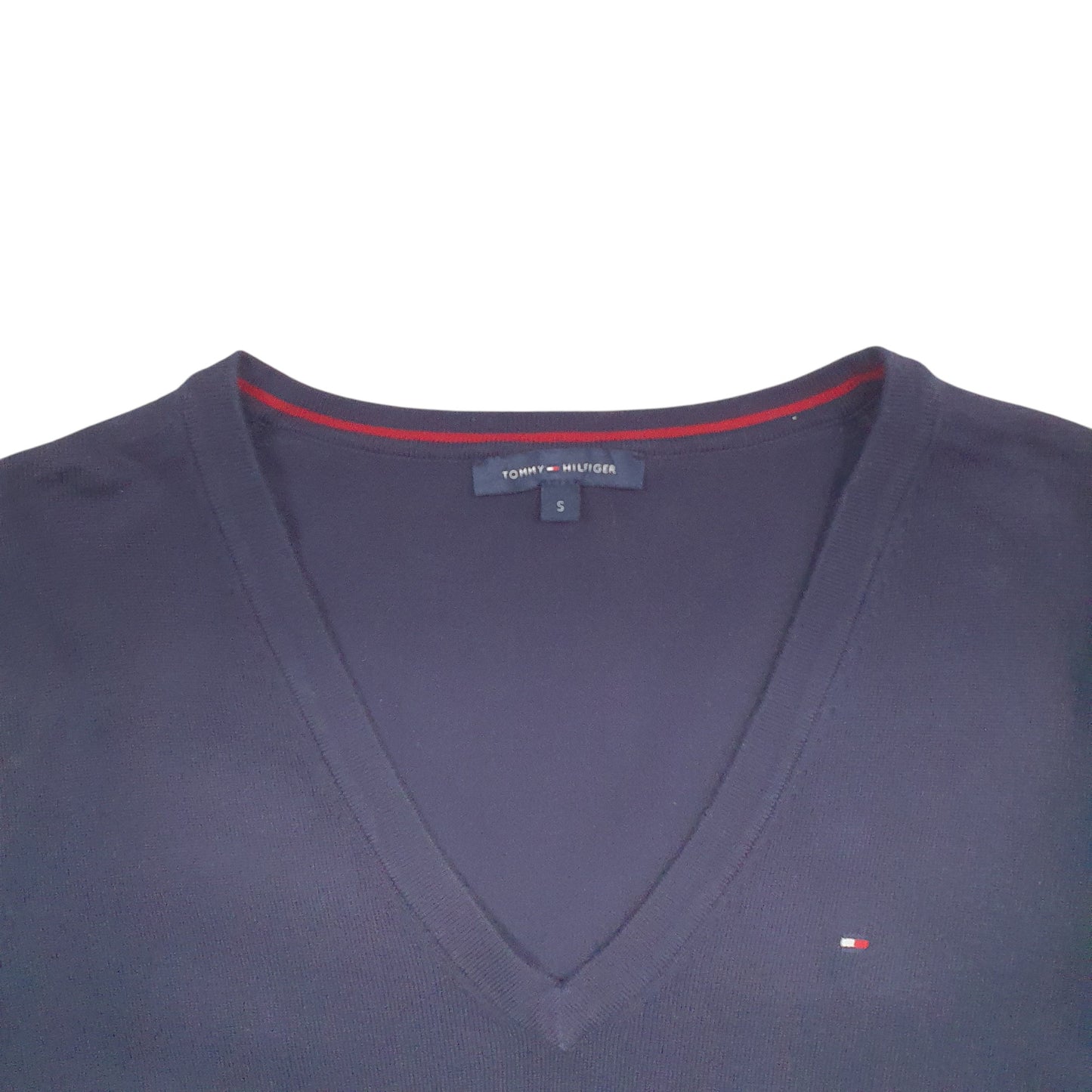 Womens Navy Tommy Hilfiger  Long Sleeve T Shirt