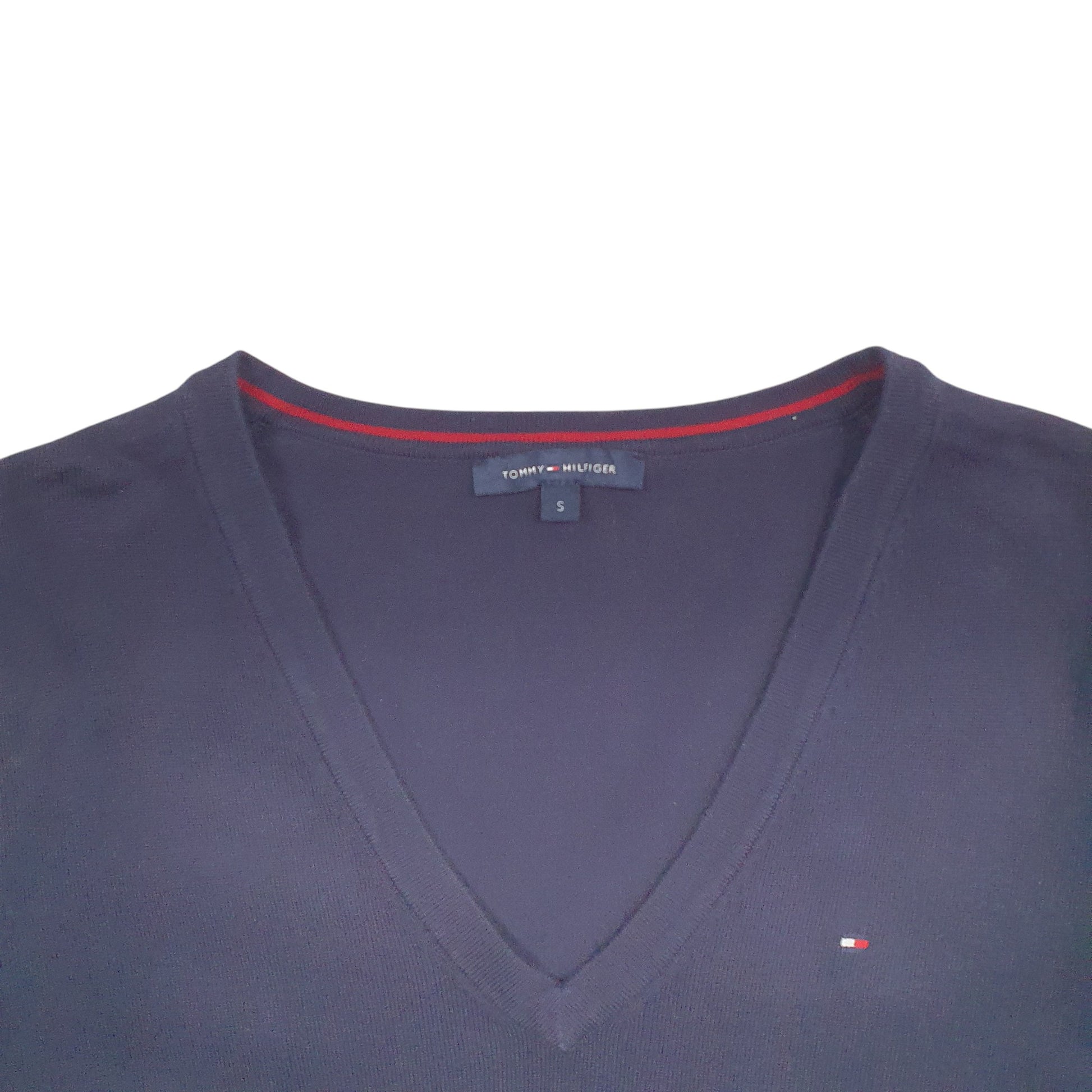 Womens Navy Tommy Hilfiger  Long Sleeve T Shirt