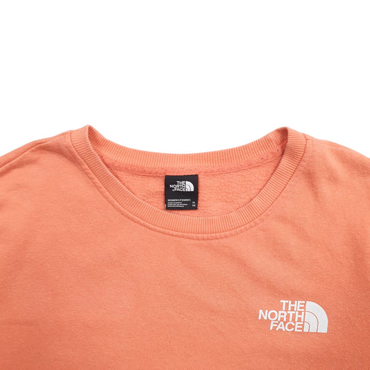 Womens Peach The North Face  Crewneck Jumper